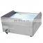 High Efficient Kitchen Equipment BBQ Griddle Electric Induction Griddle Cast Iron Hot Plate Commercial Electric Griddle