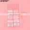 10 Sizes 500pcs Natural Color French Acrylic Europe Style Half Cover False Nails Tips for Nail Salons or DIY at home