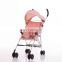 Portable Baby Stroller Stroller Baby Double Lightweight Umbrella Stroller