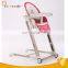 China factory luxury folding baby high chair with EN14988 Certificate