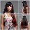 Wig hair long straight hair female Europe and the United States