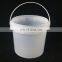Oem Food Grade Flexible Ice Cream Pp Plastic Bucket