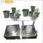 Garden decoration  plastic pp flower pot making mould