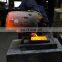 High frequency 50kg induction melting steel furnace