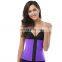 Hot sale women latex rubber corset