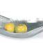 Tabletop Metal Fruit Bowl in Try Angle Shape