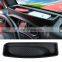 Carest Car Front Dashboard Storage Box Tray Trim Black For Jeep Wrangler JK 2011-2017 High-Quality ABS Plastic