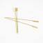 Food grade FSC custom round sushi bamboo paddle skewers