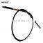Wholesale manufacturer sample supported motorcycle spare parts CG125 motorcycle clutch cable