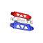 XT Aluminum Alloy 3/5 Holes Triangular Buckle Fixing Clip Battery Holder, Aluminium Battery Tie Down