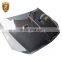 Update To MSY Style Carbon Fiber Car Engine Hood Scoops For Mercedes Bens S Class  W222 S63