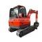 Heavy equipment powerful mini 2700kg mini excavator free shipping excavators hydraulic pump