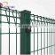 Hot dipped galvanized powder coated Roll top BRC Fence welded wire mesh garden fence