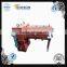 changzhou machinery SZL65 cis cone conical twin screw extruder gearbox input speed 1500rpm