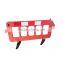 Lower Factory price 2000*1000*55 mm Plastic Temporary Fence Traffic Barriers PS046