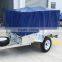 Blue Large Lightweight Trailer Covers Custom Pvc Tarps