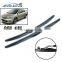 Front multifuntion frameless car Windshield wiper Hybrid 3 section universal durable  Wiper Blades