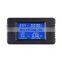 Digital Voltage Current Meter LCD Panel Amp Volt Watt Kwh Power Factor Meter AC80-260V 100A Voltmeter Ammeter with Coil CT TX022