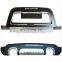 4x4 Car Accessories ABS Plastic Front Bumper Bull Bar For Sportage 2008-2012