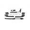 Carbon Fiber Interior Trim for AUDI A5 Dashboard Handle Trim Styling console cover Replacement 2017-2019