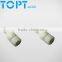 Tracheal connector for saurer/volkman twisting machine spares