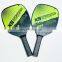 Pickleball Paddle Ball Set Carbon Fiber Surface Pickle Ball Racket 2 Paddles with 4 Balls Entertainment Sports Equipment