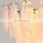 Luxury modern personality  living room  feather leaf glass chandelier