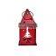 Vintage Red Candle Lantern Christmas Mini Lantern Retro Lantern Candlestick Decoration For Festival Celebration