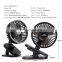 New arrivals USB rechargeable electric mini fans with clip