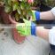 HANDLANDY Cotton back with floral printing children garden gloves for garden digging