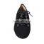 women breathable design canvas shoes flat lace shoes