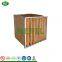 Fiberglass Media Air Pocket Filter