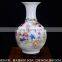 Factory Directly ceramic famile rose vase with great price