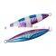 2021 new 9cm60g luminous slow rolling iron plate bass fishing lures pencil lure pike lure