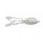 6.5cm/0.8g Hot selling soft plastic bait sea fishing trolling tuna  fishing lures