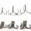 High Carbon Steel Sea Fishing Strengthen Treble Fishing Hook Barbed Hook Jig with wire wrapping