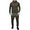 Wholesale men's high quality men's casual sports plus size cotton long-sleeved cardigan jogger suit custom hoodie