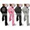 Wholesale Autumn And Winter Women's Clothing With Cashmere Sweater Fabric Sports Drawstring Casual Pocket Pile Pants