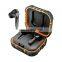 KINGSTAR IPX6 waterproof portable ANC noise cancelling wireless earbuds