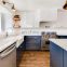 Shaker style kitchen pantry furniture contemporary modular kitchen cabinet