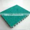 Non-slip FRP moulded grating with diamond covered surface