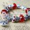 2015 Hot Wholesale European Bead Charm Bracelet