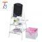 wood rack flower holder 3 tiers display shelf blackboard  with chalkboard