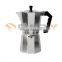 Personalized Mini Durable Aluminum Coffee Maker Pot