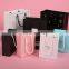 Pink gift  packaging promotion paper bag with handles