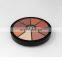 Circle Makeup Round Box Packaging Vegan 8 Colors Eyeshadow Palette Cardboard Gift Packaging ODM