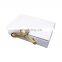 White folding gift card packaging storage box for shipping card bank card