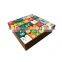 Private label puzzle toys gift box for xmas holiday christmas 24 days countdown advent calendar