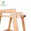 Natural Bamboo Indoor 2 tier desk fashion flower pot holder