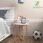 Bamboo Coffee Tea Round Table for Living Room
